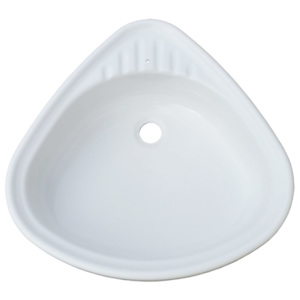 VAGNERPLAST Akrylátové otočné umyvadlo pro bytová jádra MK38965