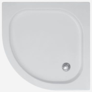 TEIKO Gomera sprchová vanička hladká 80 x 80 cm, bílá V131080N32T03001