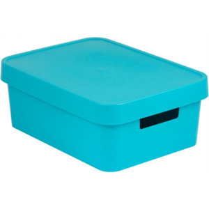 CURVER INFINITY úložný box 11 L modrý 04752-X34