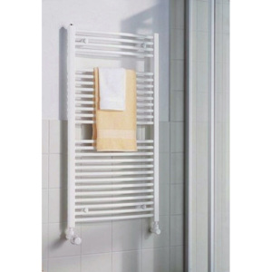 Kermi B20-R koupelnový radiátor 764 x 390 mm, zaoblený, bílá LR0100800402XXK