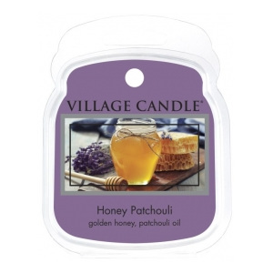 Vonný vosk Village Candle Honey Patchouli - Med a pačuli 62 g