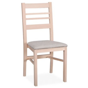 Moderní Jídelní Židle KT 50 Dřevěný sedák
