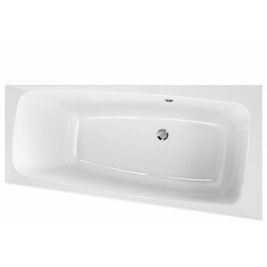 Kolo Split asymetrická vana 160 x 90 cm pravá bílá XWA1660000