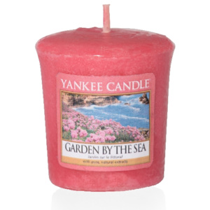 Votivní vonná svíčka Yankee Candle Garden by the Sea - Zahrada u moře 50 GRAMŮ