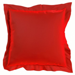 Kvalitex Povlak na polštář saténový LUXURY COLLECTION červený - 50x70cm