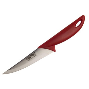 BANQUET Praktický nůž 10,8 cm Red Culinaria 25D3RC003