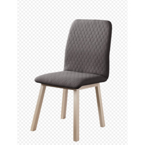 Moderní jídelní židle Dara, hnědá