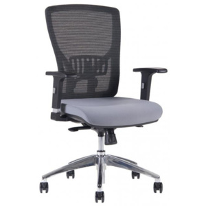 OFFICE PRO Kancelářská židle HALIA MESH CHR BP OffPRO.HALIA_MESH_CHR_BP
