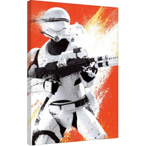 Obraz na plátně Star Wars VII: Síla se probouzí - Flametrooper Tri, (60 x 80 cm)