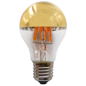 ACA DECOR LED A60 6W Filament zlatý vrchlík