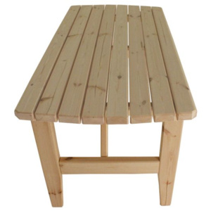 Gaboni Eduard 55346 Zahradní dřevěný stůl I. - bez povrchové úpravy - 160 cm