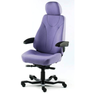 KAB Seating Zátěžové ergonomické křeslo KAB DIRECTOR vhodné pro nonstop provoz KAB.DIRECTOR