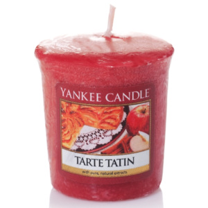 Votivní vonná svíčka Yankee Candle Tarte Tatin - Francouzský jablečný koláč 50 GRAMŮ