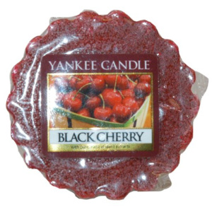 Vonný vosk Yankee Candle Black Cherry - Zralé třešně 22 GRAMŮ