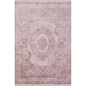 Moderní kusový koberec Taboo 1301 Murdum | fialový Typ: 80x150 cm