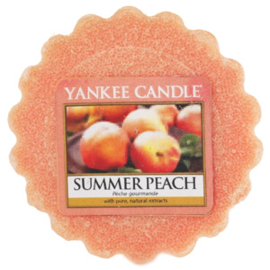 Vonný vosk Yankee Candle Summer Peach - Letní broskev 22 GRAMŮ