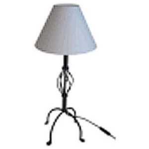 IRON - ART Lampa stolní IRA.C 0779EL (šedá)