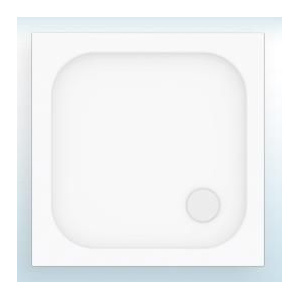 TEIKO Bianca sprchová vanička 80 x 80 cm, bílá V134080N32T05001