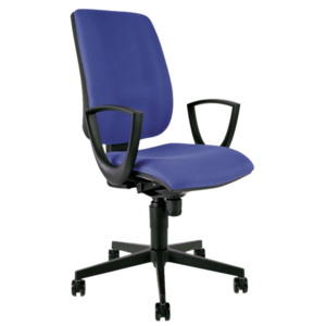 OFFICE PRO Kancelářská židle 1380 SYN FLUTE s područkami BR 29 OffPRO.1380 SYN FLUTE-BR29
