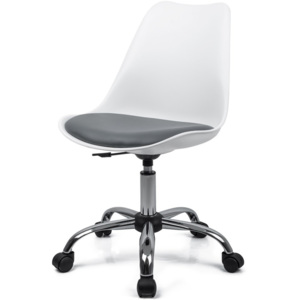 3kraft Kancelářská židle Musslo bílá