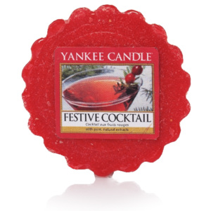 Vonný vosk Yankee Candle Festive Cocktail - Sváteční koktejl 22 GRAMŮ