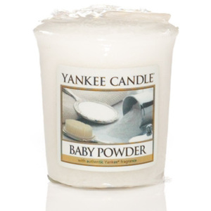 Votivní vonná svíčka Yankee Candle Baby Powder - Dětský pudr 50 GRAMŮ