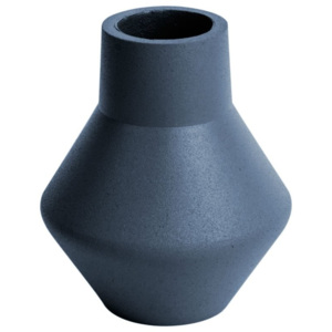 PRESENT TIME Modrá váza Nimble Angled, Vemzu