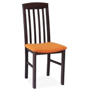 Masivní Jídelní Židle KT 06 Dřevěný sedák
