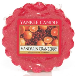 Vonný vosk Yankee Candle Mandarin Cranberry - Mandarinky s brusinkami 22 GRAMŮ
