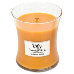 Vonná svíčka WoodWick Jiskřivý pomeranč 275 g