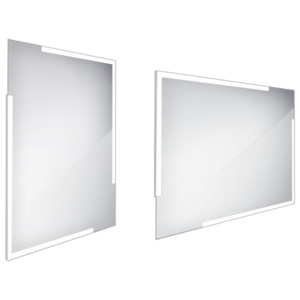 NIMCO Koupelnové podsvícené LED zrcadlo 600X800 ZP14002