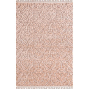 Moderní kusový koberec Saten 1154 Pudra | růžový Typ: 78x150 cm