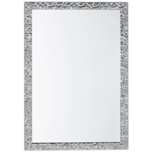 SAPHO NEIDO zrcadlo v rámu, 455x655mm, stříbrná NE455