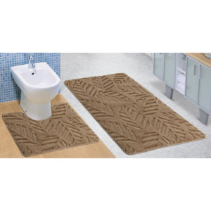 Kvalitex Koupelnová a WC předložka malá béžový podzim