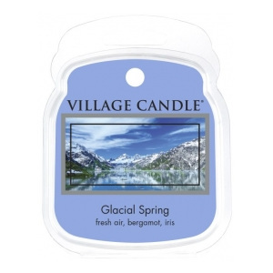 Vonný vosk Village Candle Glacial Spring - Ledovcový vánek 62 g