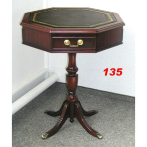 PRIORIT Osmihranný stolek PRI.135 (Třešeň)