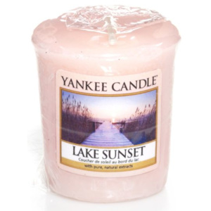 Votivní vonná svíčka Yankee Candle Lake Sunset - Západ slunce u jezera 50 GRAMŮ
