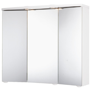 JOKEY TRAVA LED Zrcadlová skříňka - bílá