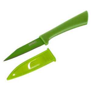 BANQUET Praktický nůž s nepřilnavým povrchem 8cm Flaret Verde 25LI3200GF4