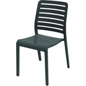 EVOLUTIF CHARLOTTE Country zahradní židle, tmavě šedá 17200306