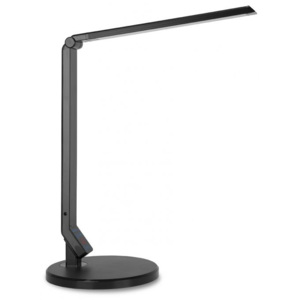 MAYER Sitzmöbel LED stolní lampa VARIABEL 32LED-03 BL černá s USB zásuvkou MAY.32LED-03 BL