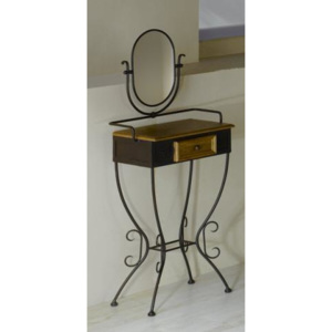 IRON - ART Toaletní stolek MALAGA - Smrk IRA.D 0443_S