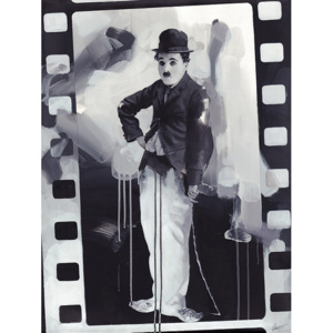 Obraz na plátně James Paterson - Chaplin, (60 x 80 cm)