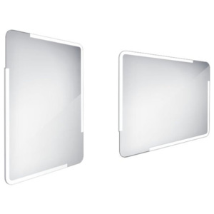 NIMCO Koupelnové podsvícené LED zrcadlo 600X800 ZP15002