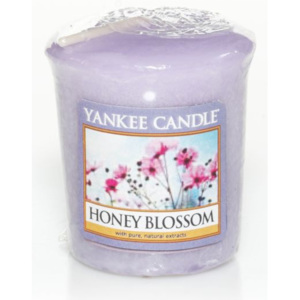 Votivní vonná svíčka Yankee Candle Honey Blossom - Medový kvítek 50 GRAMŮ