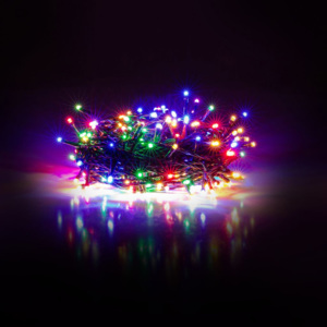 RETLUX RXL 263 Vánoční osvětlení řetěz 8fc 100LED 10+5m MC TM multicolour 50002875