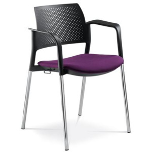 LD seating Konferenční židle DREAM+ 100-BL/B LD.100-BL/B