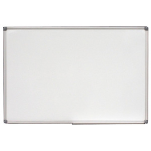 OEM Tabule magnetická White board Classic 60x90cm, lakovaný povrch, hliníkový rám