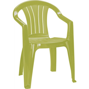 CURVER SICILIA zahradní židle, světle zelená 17180048