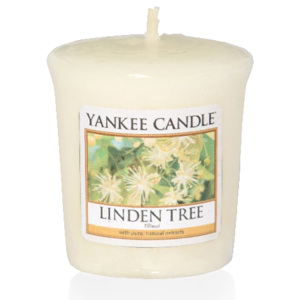 Votivní vonná svíčka Yankee Candle Linden Tree - Lípa 50 GRAMŮ